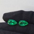 Груша 16,41*9,73 мм, 3/Г3 F2, вес пары 13,03 ct. - Ювелирные изделия, бижутерия