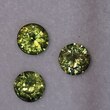 Круг 5,10 мм, 4/2, вес гарнитура: 1,73 ct. - Ювелирные изделия, бижутерия