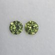 Круг 4,75 мм, 4/1, вес пары: 1,04 ct. - Ювелирные изделия, бижутерия