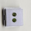 Круг 5,38 мм, 4/3, вес пары: 1,55 ct. - Ювелирные изделия, бижутерия