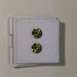 Круг 5,38 мм, 4/3, вес пары: 1,55 ct. - Ювелирные изделия, бижутерия