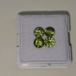 Круг 5,28 мм (4 шт) 4/2, вес лота: 2,68 ct. - Ювелирные изделия, бижутерия