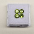 Круг 5,28 мм (4 шт) 4/2, вес лота: 2,68 ct. - Ювелирные изделия, бижутерия