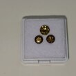 Круг 5,72 мм - 5,06 мм - 5,00 мм , вес: 0,83 ct. + 0.66 ct. + 0.60 ct. - Ювелирные изделия, бижутерия