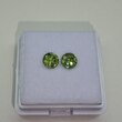 Круг 4,92 мм, 4/2, вес пары: 1,16 ct. - Ювелирные изделия, бижутерия