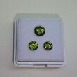 Круг 5,87 мм - 4,90 мм - 4,90 мм, 4/2, вес: 0,96 ct. + 0.56 ct. + 0.56 ct. - Ювелирные изделия, бижутерия