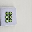 Круг 4,87 мм, вес лота: 3,63 ct. - Ювелирные изделия, бижутерия