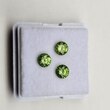 Круг 4,86 мм, 3/2, вес гарнитура: 1,64 ct. - Ювелирные изделия, бижутерия