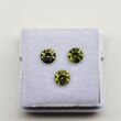 Круг 4,75 мм, 5/1, вес гарнитура: 1,61 ct. - Ювелирные изделия, бижутерия