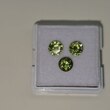 Круг 5,50 мм, 4/2, вес гарнитура: 2,09 ct. - Ювелирные изделия, бижутерия