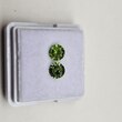 Круг 5,35 мм, 4/1, вес пары: 1,46 ct. - Ювелирные изделия, бижутерия