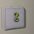 Круг 5,35 мм, 4/1, вес пары: 1,46 ct. - Ювелирные изделия, бижутерия