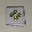 Круг 5,90мм- 5,53мм - 5,45мм - 5,45 мм 5/3, вес: 0,94 ct.+ 0.76 ct. + 0.83 ct. + 0.70 ct. - Ювелирные изделия, бижутерия