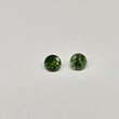 Круг 5,05 мм, 4/3, вес пары: 1,26 ct. - Ювелирные изделия, бижутерия
