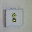 Круг 5,95 мм, 4/1, вес пары: 2,08 ct. - Ювелирные изделия, бижутерия
