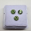 Круг 5,10 мм, 4/1, вес гарнитура: 1,90 ct. - Ювелирные изделия, бижутерия