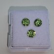 Круг 5,10 мм, 4/1, вес гарнитура: 1,90 ct. - Ювелирные изделия, бижутерия