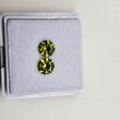 Круг 5,30 мм, 4/1, вес пары: 1,48 ct. - Ювелирные изделия, бижутерия