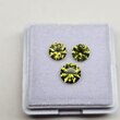 Круг 5,25 мм - 5,10 мм - 5,10 мм, 5/1, вес: 0,88 ct. + 0.57 ct. + 0.56 ct. - Ювелирные изделия, бижутерия