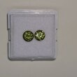 Круг 5,85 мм, 4/2, вес пары: 1,84 ct. - Ювелирные изделия, бижутерия