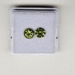 Круг 5,85 мм, 4/2, вес пары: 1,84 ct. - Ювелирные изделия, бижутерия