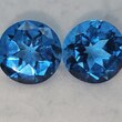 Круг 16,00-16,00 мм, h = 10,00 мм, вес пары: 36,38 ct. - Ювелирные изделия, бижутерия