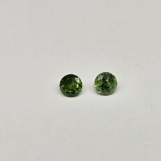 Круг 5,05 мм, 4/3, вес пары: 1,26 ct. - Ювелирные изделия, бижутерия