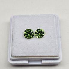 Круг 5,30 мм - 5,10 мм, 3/1, вес лота: 1,35 ct - Ювелирные изделия, бижутерия