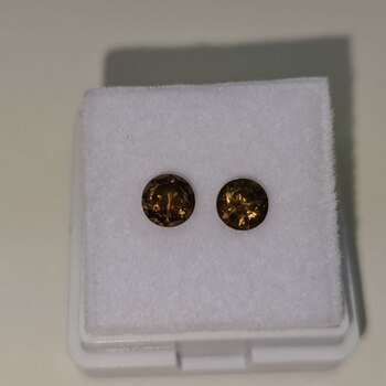 Круг 5,05 мм, 5/1, вес: 1,26 ct. - Ювелирные изделия, бижутерия