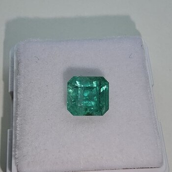 Ашер 6,87*6,35 мм, 3/г3, вес: 1,65 ct. - Ювелирные изделия, бижутерия