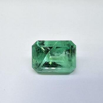 Октагон 13,68*9,96 мм, 5/г3 F2, вес: 7,36 ct. - Ювелирные изделия, бижутерия